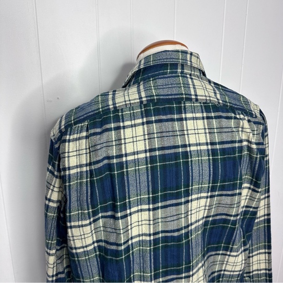 J Crew Slim Fit Flannel Shirt - Picture 9 of 9